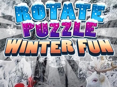 Mäng Rotate Puzzle Winter Fun