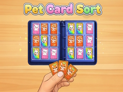 Mäng Pet Card Sort