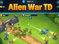 Mäng Alien War TD