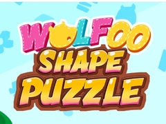 Mäng Wolfoo Shapes Puzzle
