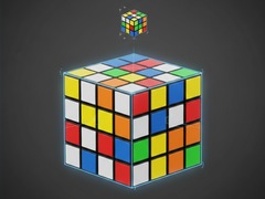 Mäng Rubik's Cube Online Solver