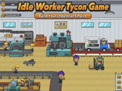 Mäng Idle Worker Tycoon Game