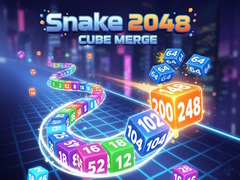 Mäng Snake 2048: Cube Merge