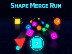 Mäng Shape Merge Run