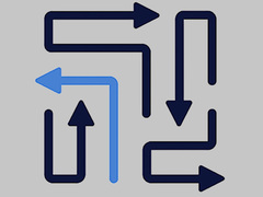 Mäng Arrow Out and Linker