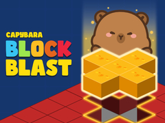 Mäng Capybara Block Blast