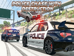 Mäng Police Chase With Destruction