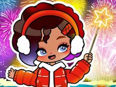 Mäng Jigsaw Puzzle: Aha World New Year