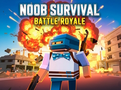 Mäng Noob Survival: Battle Royale
