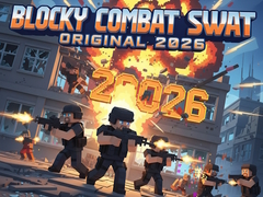 Mäng Blocky Combat Swat Original 2026