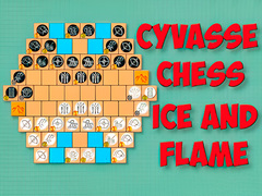 Mäng Cyvasse Chess Ice and Flame