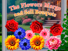 Mäng The Flowers Merge and Sell Bouquets