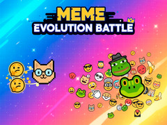 Mäng Meme Evolution Battle