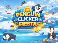 Mäng Penguin Clicker Fiesta