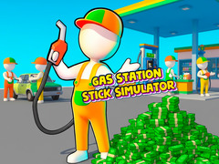 Mäng Gas Station - Stick Simulator
