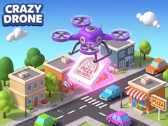 Mäng Crazy Drone Pizza Delivery