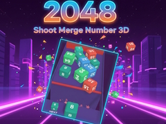 Mäng 2048 Shoot Merge Number 3D