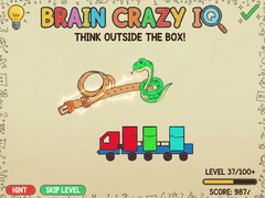 Mäng Brain Crazy IQ 