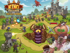 Mäng King of Defense The Last Defender