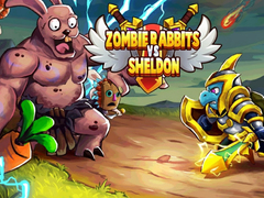 Mäng Zombie Rabbits vs Sheldon
