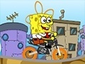 Mäng Spongebob Super Bike