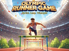 Mäng Olympic Runner Game