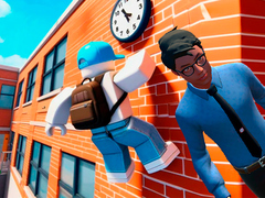 Mäng School Escape: Obbie Run!