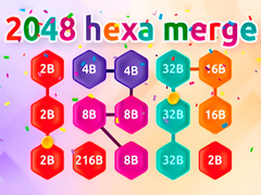 Mäng 2048 Hex Chain Merge