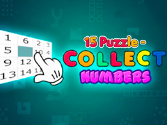 Mäng 15 Puzzle - Collect numbers
