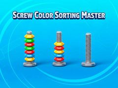 Mäng Screw Color Sorting Master