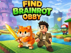Mäng Find Brainrot Obby