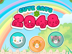 Mäng Cute Cats 2048