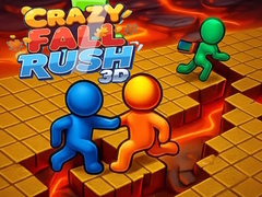 Mäng Crazy Fall Rush 3D