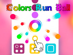 Mäng Colors Run Ball