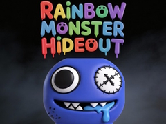 Mäng Rainbow Monster Hideout 3D