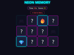 Mäng Neon Memory