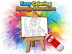 Mäng Easy Coloring Spongy Adventure