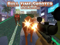 Mäng Bull Time Shooter