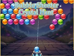 Mäng Bubble Shooter Crystal Hunt