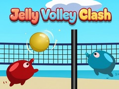 Mäng Jelly Volley Clash