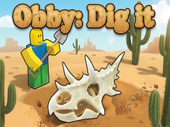 Mäng Obby: Dig it