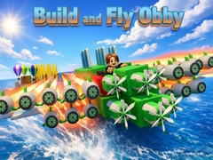 Mäng Build and Fly Obby