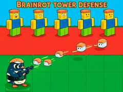Mäng Brainrot Tower Defense