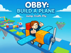 Mäng Obby Build a Plain