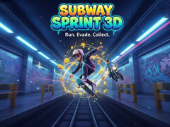 Mäng Subway Sprint 3D