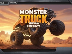 Mäng Monster Truck Jigsaw Frenzy