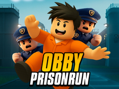 Mäng Obby Prison Run