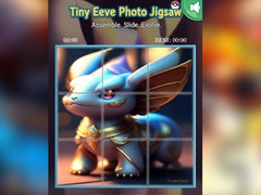 Mäng Tiny Eevee Photo Jigsaw
