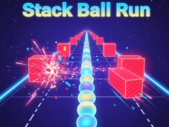Mäng Stack Ball Run