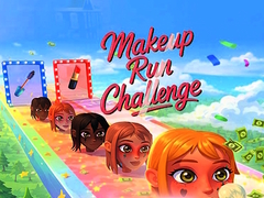 Mäng Makeup Run Challenge